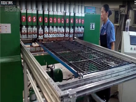 雙層龍門焊機